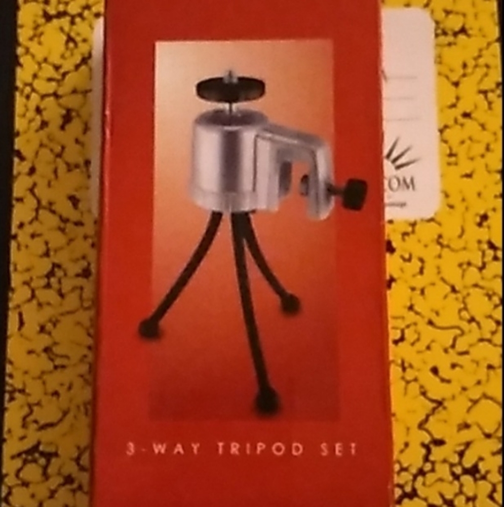 3 way tripod set